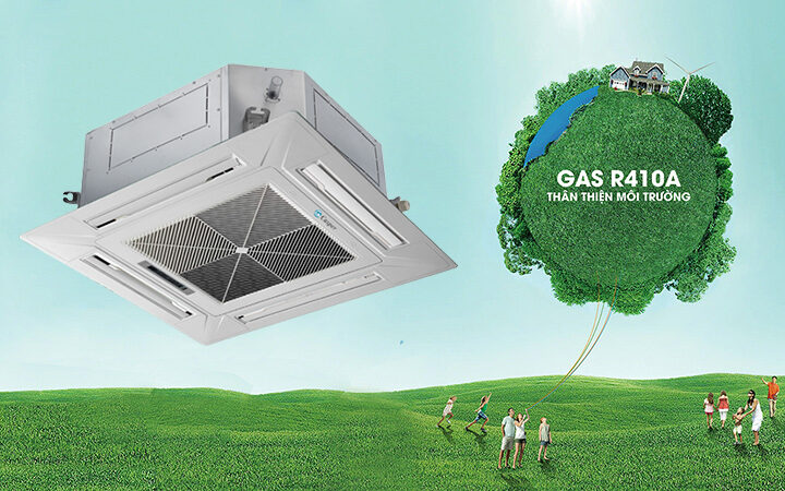 Phá phá ưu điểm của điều hòa âm trần Casper CC-18IS33 18000BTU