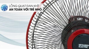 Quạt bàn Mitsubishi D12-GA
