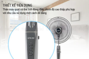 Quạt đứng Mitsubishi LV16-GV