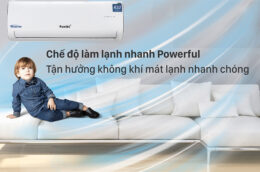 Tính năng và công nghệ nổi bật trên điều hòa Funiki HIC09TMU 9000BTU