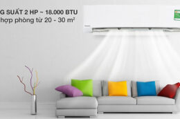 Top 3 điều hòa 18000BTU Inverter giá rẻ, làm lạnh nhanh chóng