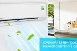 Top 3 điều hòa Panasonic 12000BTU chất lượng tốt đáng mua nhất hiện nay