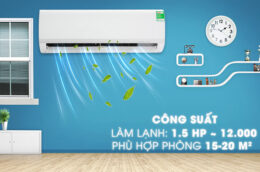 Với 10 triệu đồng nên mua điều hòa 12000BTU loại nào tốt, tiết kiệm điện?