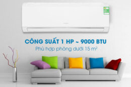 3 mẫu điều hòa 9000BTU giá rẻ đáng mua nhất hiện nay