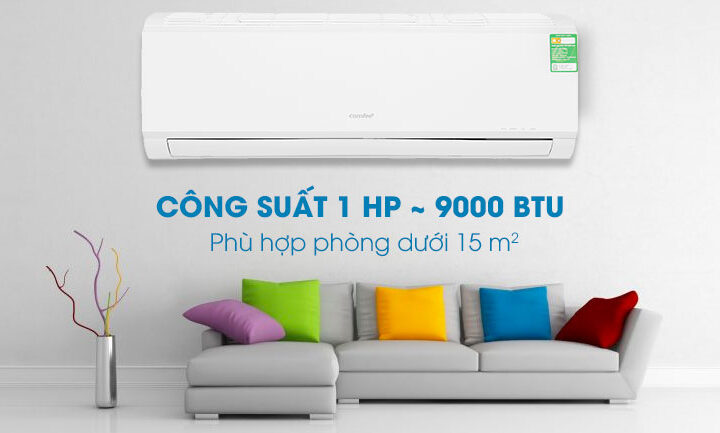 3 mẫu điều hòa 9000BTU giá rẻ đáng mua nhất hiện nay