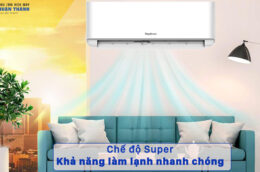 3 mẫu điều hòa 9000BTU giá rẻ, làm mát nhanh chóng