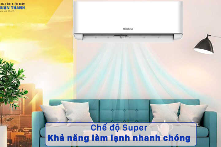 3 mẫu điều hòa 9000BTU giá rẻ, làm mát nhanh chóng
