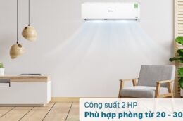 4 lý do nên chọn mua điều hòa Casper GC-18IS32  Inverter
