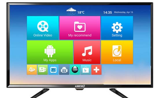 Tivi Asanzo 40 Inch 40AT330 Full HD