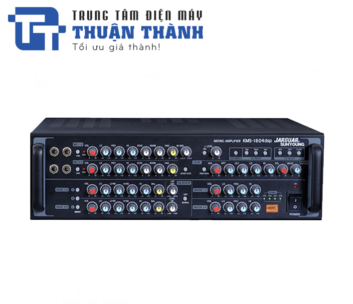 Amply Jarguar KMS-1604DSP