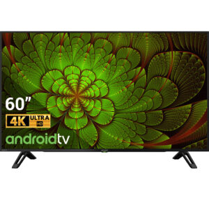 Android Tivi Sharp 60 Inch 4T-C60CK1X 4K Ultra HD