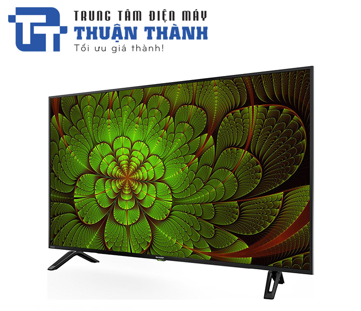Android Tivi Sharp 60 Inch 4T-C60CK1X 4K Ultra HD