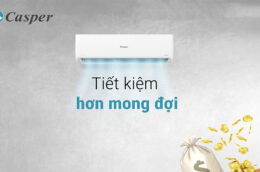 Điều hòa Casper GC-18IS32 – Mẫu điều hòa giá rẻ, chất lượng đáng mua nhất hiện nay