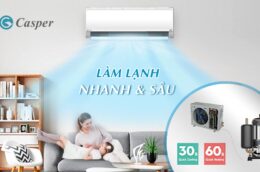 Điều hòa Casper IC-12TL32 12000BTU – Sự lựa chọn hoàn hảo cho phòng dưới 20m2