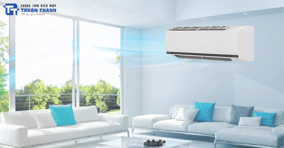 Ưu điểm của điều hòa Daikin FTKB60WAVMV 22000BTU