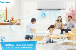 Các công nghệ hiện đại của điều hòa Daikin FTKZ35VVMV 12000BTU