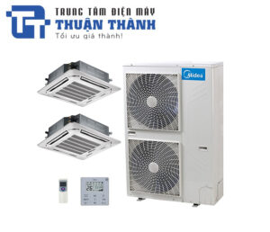 Điều hoà Âm trần Multi Midea MQ4A-48CRDN1/MOUC-96CDN1-R 1 Chiều 96000BTU  Inverter