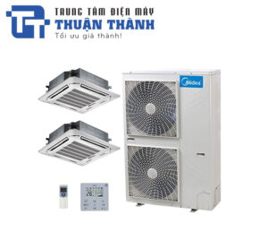 Điều hoà Multi Midea âm trần MQ4A-48HWAN1/MOUB-96HD1N1-R Inverter 2 Chiều 96000BTU