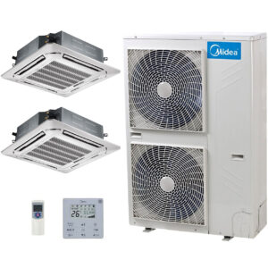 Điều hoà Âm trần Multi Midea MQ4A-48CRDN1/MOUC-96CDN1-R 1 Chiều 96000BTU  Inverter
