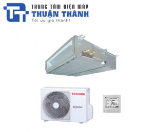 Điều Hòa Nối Ống Gió Toshiba RAV-GM1401AT8P-E/ RAV-RM1401BTP-E 42000BTU 2 chiều Inverter 3 Pha