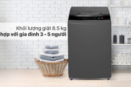 Máy giặt Casper WT-85N68BGA - Mẫu máy giặt giá rẻ, chất lượng đáng mua nhất hiện nay