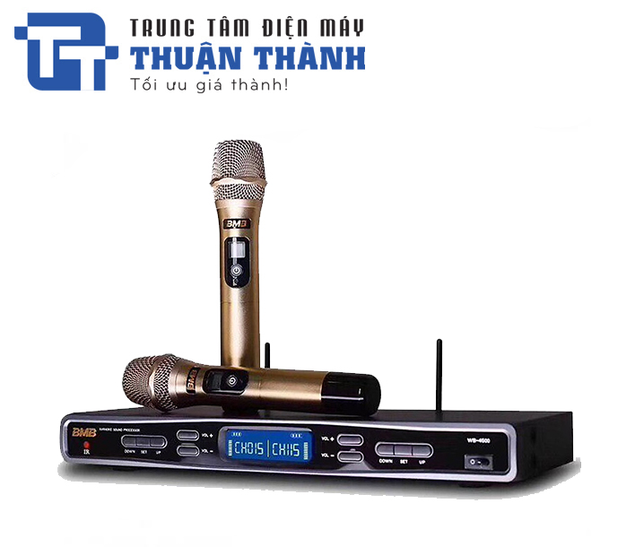 Micro Không Dây BMB WB-4500
