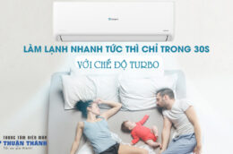 Nắng nóng gay gắt, “giải nhiệt” ngay với điều hòa Casper GC-18IS32 Inverter