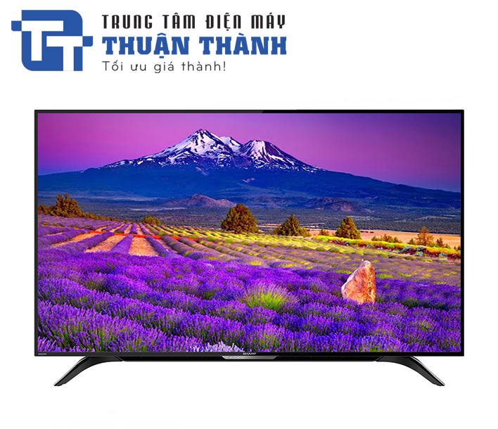 Smart Tivi Sharp 50 Inch 4T-C50BK1X 4K Ultra HD
