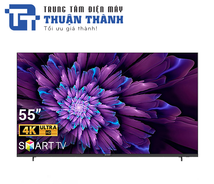 Smart Tivi Sharp 55 Inch 4T-C55CJ2X 4K