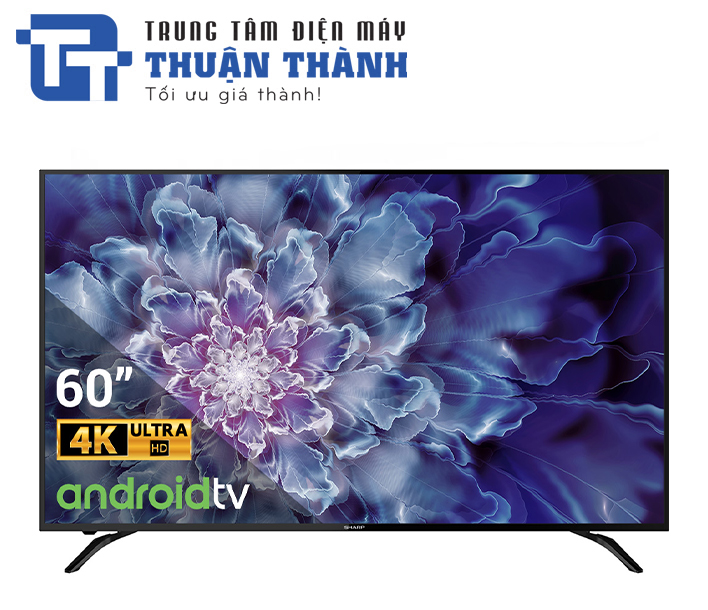 Smart Tivi Sharp 60 Inch 4T-C60BK1X 4K Ultra HD