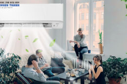 Thanh lọc không khí, mát lạnh sảng khoái với điều hòa Panasonic XPU12XKH-8