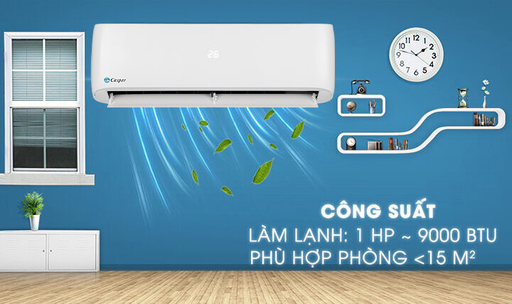 Top 3 điều hòa 9000BTU bán chạy nhất nửa đầu năm 2022