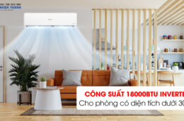 Top 3 điều hòa Casper 18000BTU Inverter tiết kiệm điện cực tốt cho mùa Hè năm 2022