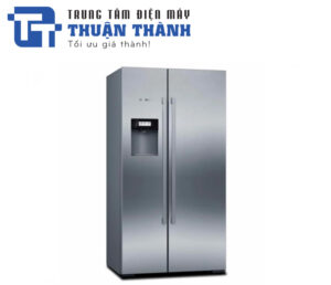Tủ Lạnh Bosch Side By Side Inverter 636 Lít KAD92HI31 Serie 8