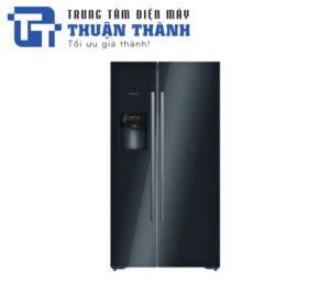 Tủ Lạnh Bosch Side By Side Inverter 639 Lít KAD92SB30 Serie 8
