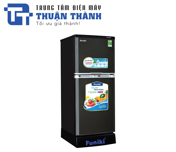 Tủ Lạnh Funiki Inverter FRI-186ISU 2 Cánh 180 Lít