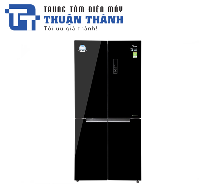 Tủ Lạnh Midea Inverter Side By Side MRC-626FWEIS 4 Cánh 482 Lít
