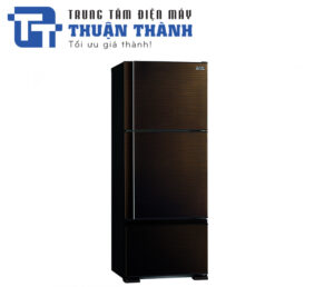 Tủ Lạnh Mitsubishi Electric Inverter 3 Cánh 414 Lít MR-V50ER-BRW-V