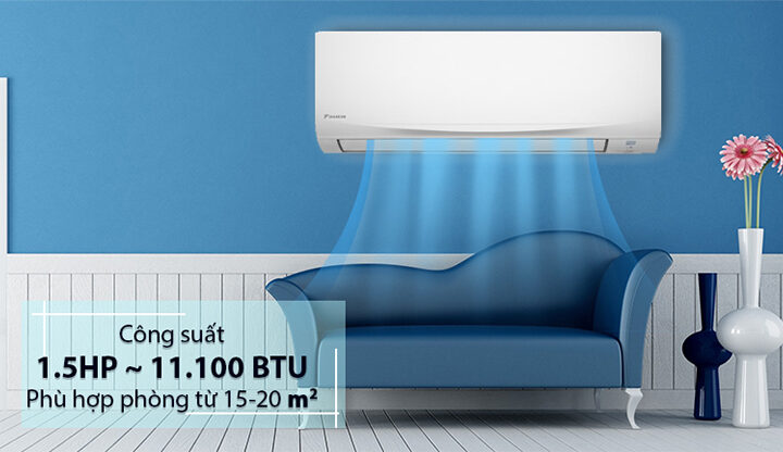 3 mẫu điều hòa Daikin 12000BTU chất lượng tốt, giá rẻ đáng mua nhất hiện nay