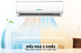 3 mẫu điều hòa Erito 9000BTU giá rẻ, chất lượng tốt đáng mua nhất hiện nay