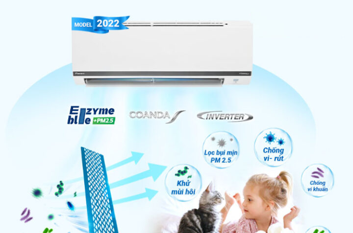 4 lý do nên chọn mua điều hòa Daikin FTKB50WAVMV