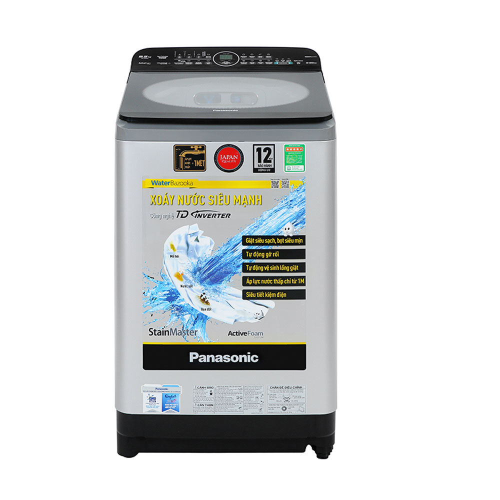 Máy Giặt Panasonic Inverter NA-FD95X1LRV 9.5 Kg