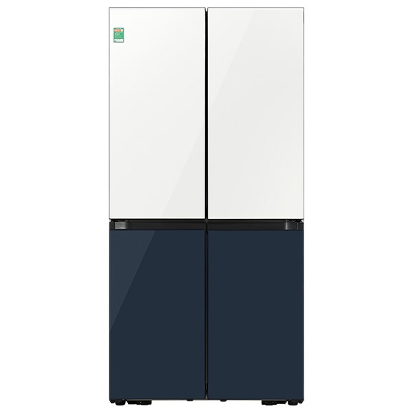 Tủ Lạnh Samsung Inverter BESPOKE 4 Cánh Multidoor RF60A91R177/SV 599 Lít