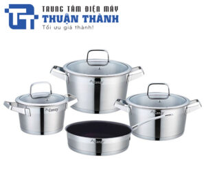 Bộ Nồi Inox Canzy CZ 899 4 Món
