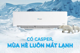 Các tính năng thông minh trên điều hòa Casper GC-09IS33 9000BTU