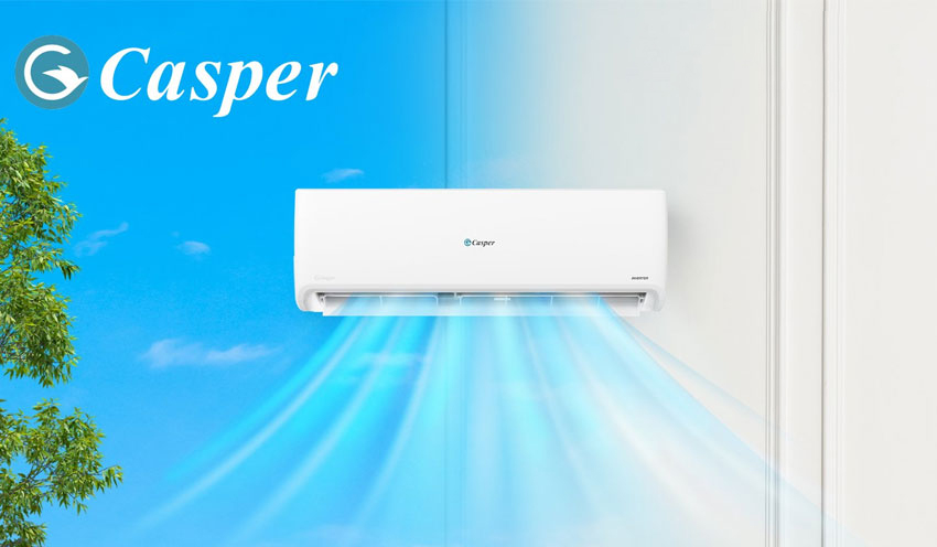 Điều hòa Casper GC-09IS33 9000BTU 1 Chiều Inverter giá rẻ