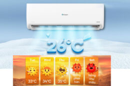 Điều hòa Casper GC-09IS33 – Sự lựa chọn đáng cân nhắc cho mùa hè năm nay