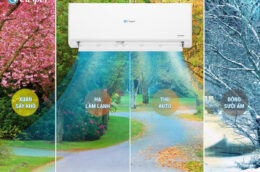 Điều hòa Casper GH-09IS33 2 chiều – Giải pháp làm lạnh và sưởi ấm ưu việt