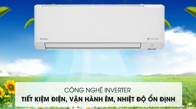 Điều hòa Daikin FTKY25WAVMV 9000BTU 1 chiều Inverter