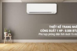 Gợi ý 3 mẫu điều hòa Daikin 9000BTU chất lượng tốt, giá hợp lý đáng mua nhất hiện nay